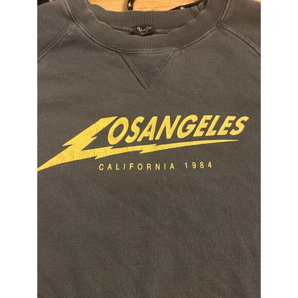 John Galt Los Angeles Lightning Bolt Sweatshirt - Picture 3 of 6